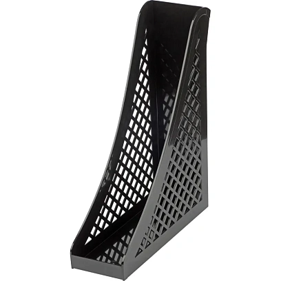 Лоток вертикальный Attache 80мм черный