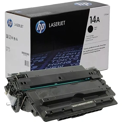 Картридж лазерный HP 14A CF214A чер. для LJ M712/725