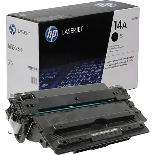 Картридж лазерный HP 14A CF214A чер. для LJ M712/725