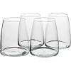 Набор стаканов ПИНО 495 мл, 4 шт  холодный срез