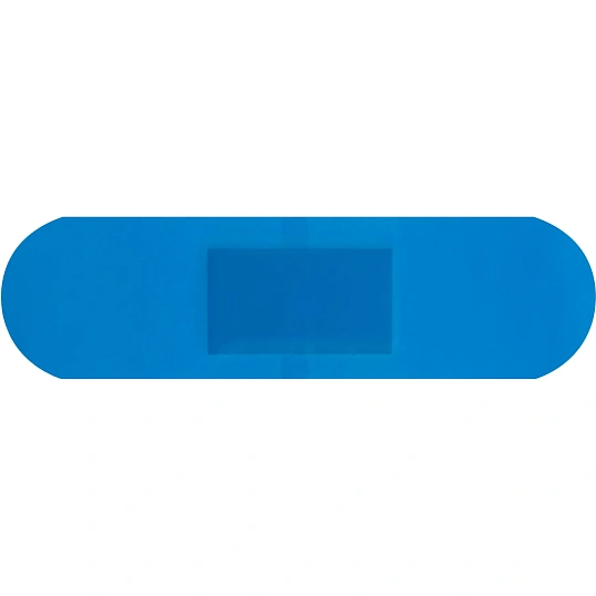 Пластырь blue detectable_ КС7907-1_уп/250шт