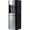 Кулер для воды AEL LD-AEL-28 black/silver напольный электронное охлажд