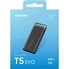 Портативный SSD Samsung External SSD T5 EVO,2000GB,Type-C,USB 3.2,Black