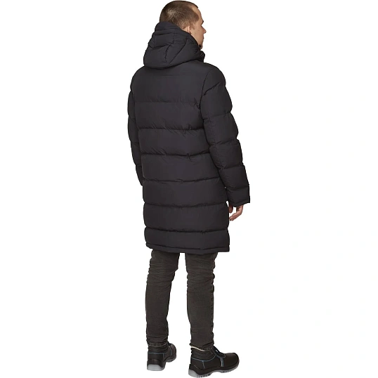 Куртка-парка муж.с капюшоном ТМ Vizani цв.синий(р-p S)