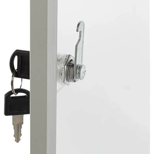 Доска-витрина для информации магн-маркерн Attache Window 90x120, алюм. рама