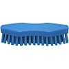 Щетка ручная скраб FBK 180х60мм жесткая синяя 15062-2