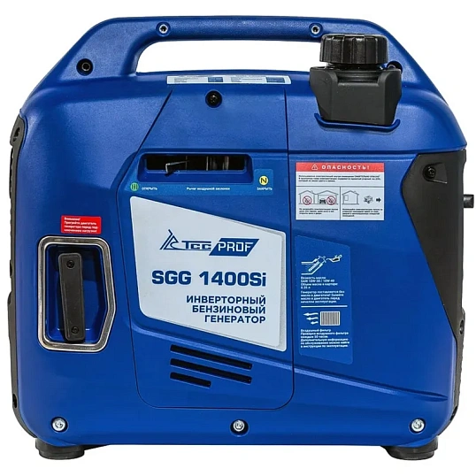 Генератор бензиновый инверторный ТСС SGG 1400Si (060024)