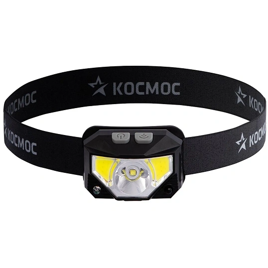 Фонарь налобный КОСМОС (KOC851Lit) аккумуляторный