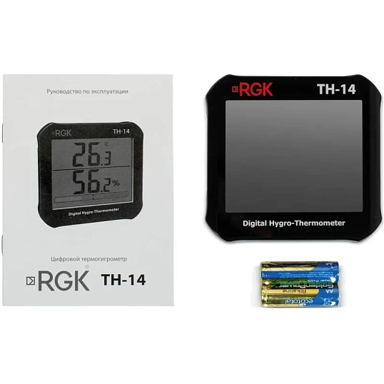 Термогигрометр RGK TH-14 776202