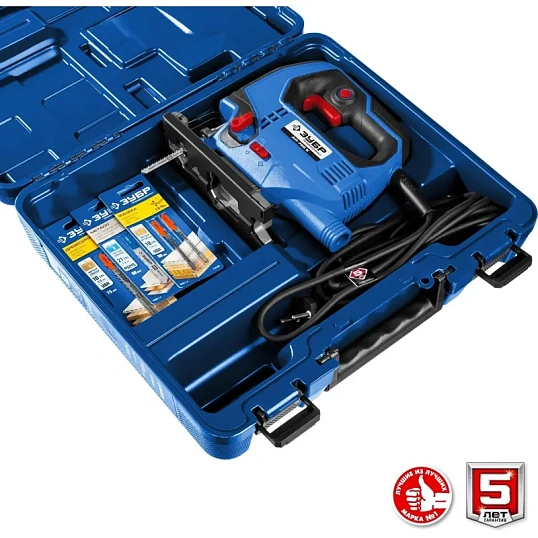 Электролобзик ЗУБР Профессионал ЛП-700 К, 700 Вт