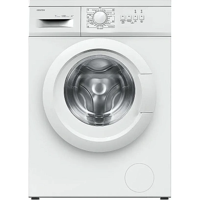 Стиральная машина Centek CT-1903 (белый) 7кг/23пр /Очистка барабана / A