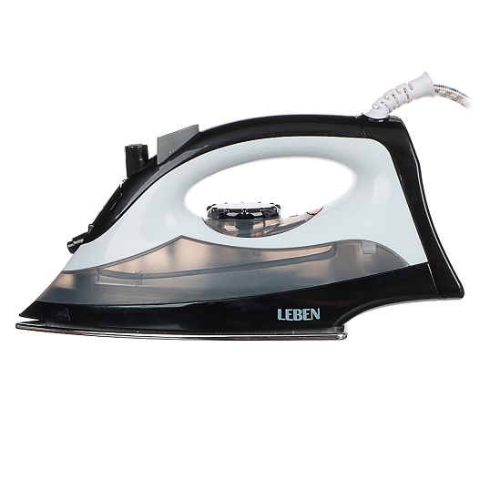Утюг LEBEN с отпаривателем ES-5078 249-015 2000 Вт, подошва - нерж. сталь
