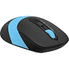 Мышь компьютерная A4Tech Fstyler (FG10 BLUE)черн/син/2000dpi/беспроводн/4кн