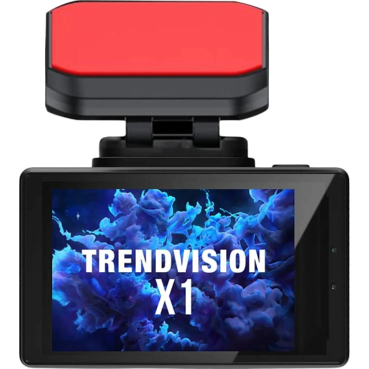 Автомобильный видеорегистратор TRENDVISION X1 MAX (2 камеры)