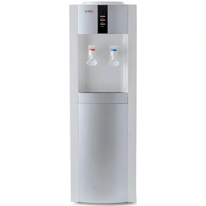Кулер для воды AEL  LD-AEL-47 white/silver напольный  охл. Электронное