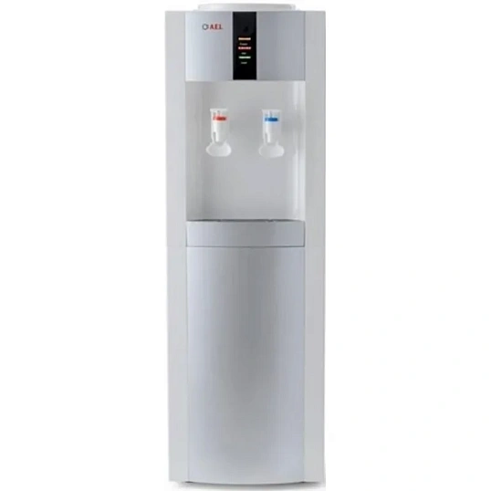 Кулер для воды AEL  LD-AEL-47 white/silver напольный  охл. Электронное