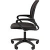 Кресло VT_Chairman 696 LT сетка/ткань черный пластик