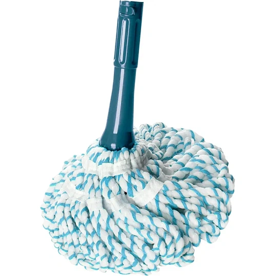 Насадка МОП для швабры TWISTClass с отжимом из хлопка и микрофибр 77161