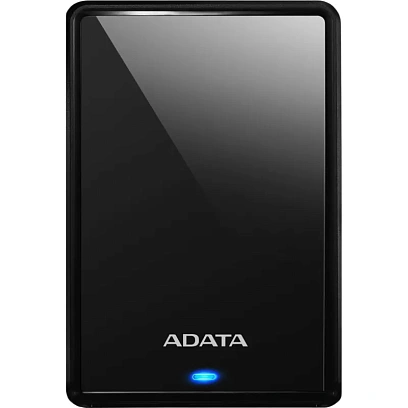 Портативный HDD ADATA HV620S, 1TB, 2,5, USB 3.1, Slim, AHV620S-1TU31-CBK