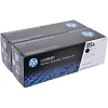 Картридж лазерный HP 85A CE285AF чер. для LJ P1102/P1102w (2шт/уп)