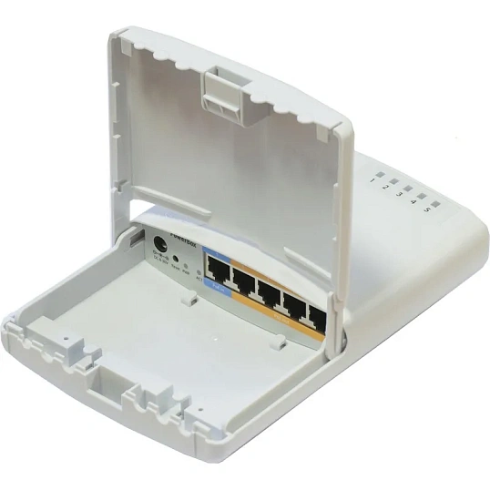 Маршрутизатор MikroTik PowerBox Pro (RB960PGS-PB) 800MHz, 128MB, 5xGig LAN