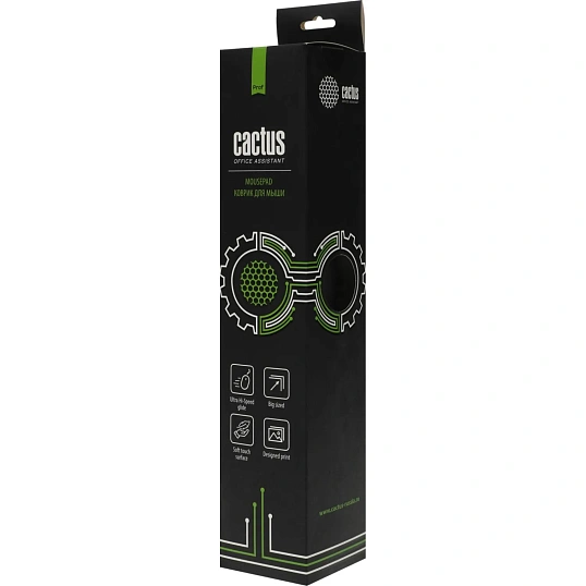 Коврик для мыши Cactus Moon 700x400x3мм (CS-MP-PRO05XLL)