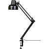 Светильник настольный Трансвит 'Бета' МС, Е27, 60Вт, на мет. струб. Черный