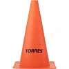 Конус трен. TORRES, TR1005, пластик, выс.30 см, оранжевый