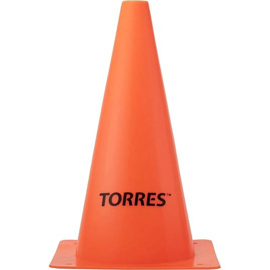 Конус трен. TORRES, TR1005, пластик, выс.30 см, оранжевый
