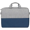 Сумка для ноутбука RIVACASE 7532 grey/dark blue Prater 15.6 / 6