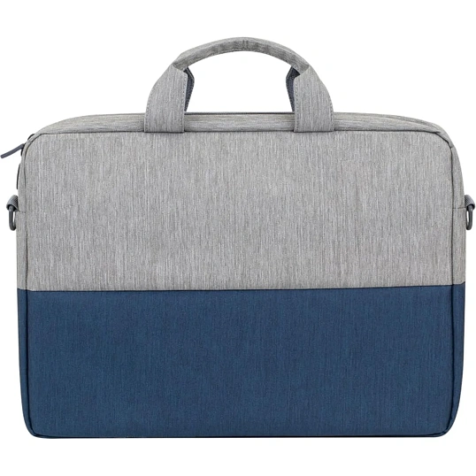 Сумка для ноутбука RIVACASE 7532 grey/dark blue Prater 15.6 / 6