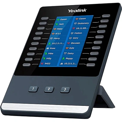 Модуль расширения Yealink EXP43 для SIP-T43U, T46U, T48U
