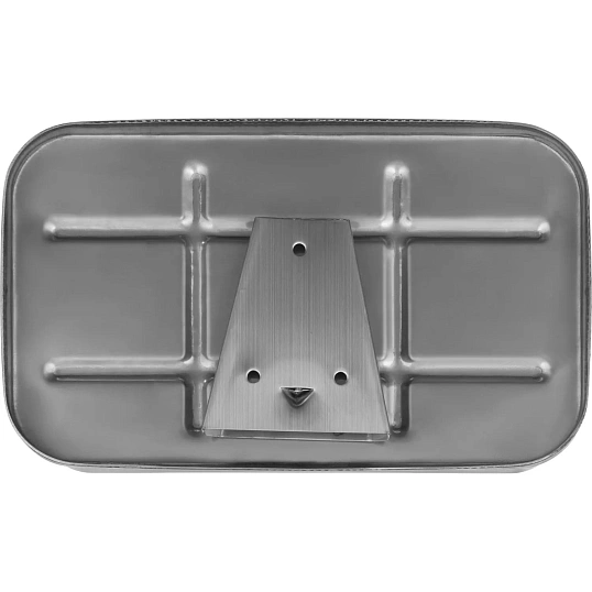 Дозатор для жидкого мыла Luscan Professional горизонт 1200мл металл