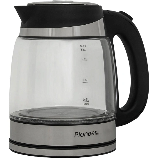 Чайник Pioneer KE800G, 2400 Вт. Объем: 1.8 л