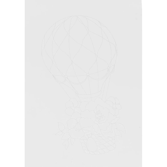 Набор для рисования Скетчинг акварелью Цветочные нежности, Рн-045