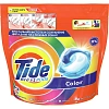 Капсулы для стирки белья Tide Color 35шт/уп