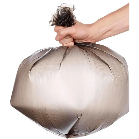 Мешки для мусора ПНД 30л 5мкм 30шт/рул 47х50см