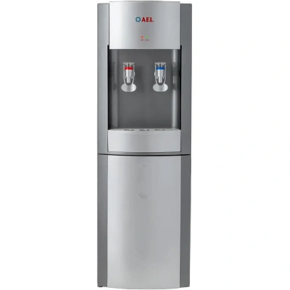 Кулер для воды AEL LD-AEL-28 cool grey/silver напольный электронное охлажд