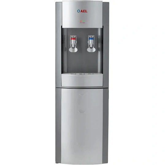 Кулер для воды AEL LD-AEL-28 cool grey/silver напольный электронное охлажд