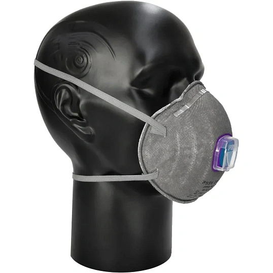 Полумаска фильтрующая PHSV 2021WG с кл FFP2 до 12ПДК