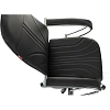 Кресло VB_EChair 655LT SL/TPU черный экокожа крестов. хром