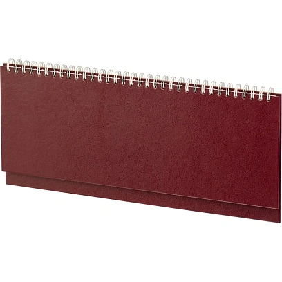 Планинг недатированный Attache Economy бумвинил бордо 300х135, 56 л.21с11 П