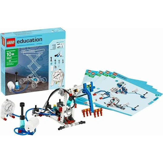 Конструктор Пневмaтика 9641 (дополнение к Технология и Физика)