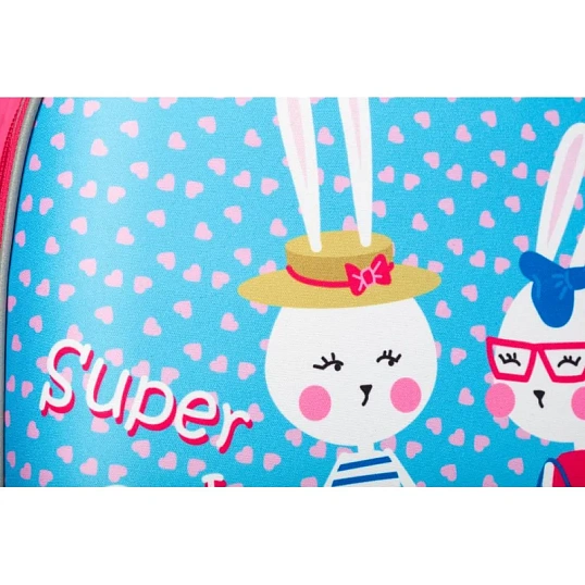 Ранец  Light Зайки 2 отд., эргоном. Cпинка