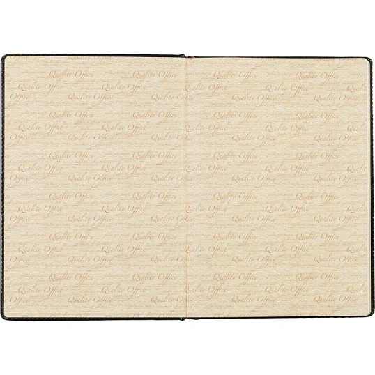 Ежедневник недатированный ,А4,,136л, Sidney Nebraska черн3-539/02
