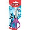 Ножницы Maped ESSENTIALS SOFT 130мм,прорезин.симметрич.ручки,ассорти,464410