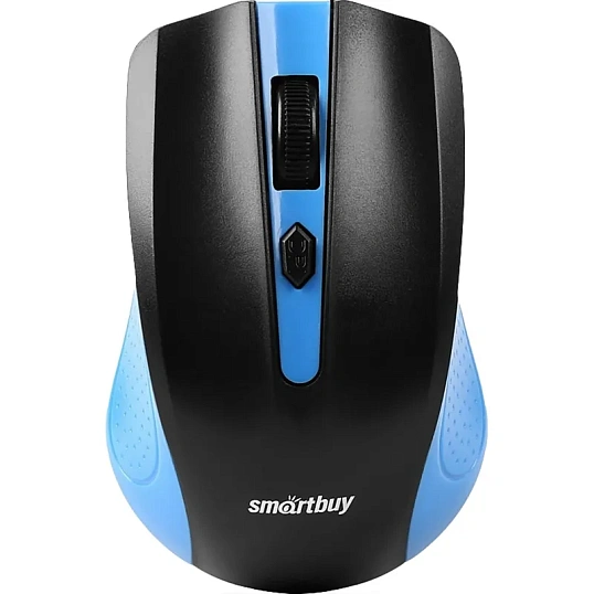Мышь компьютерная Smartbuy ONE 352 беспровод сине-черная(SBM-352AG-BK) / 60
