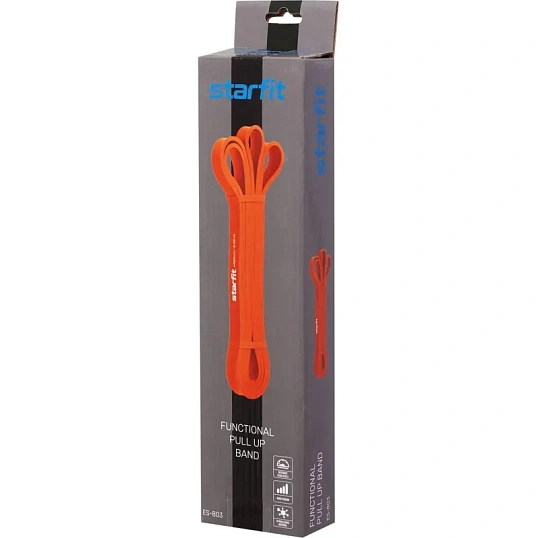 Эспандер ленточный STARFIT ES-803 17-54 кг, 208х4,4 см,красн, УТ-00020250