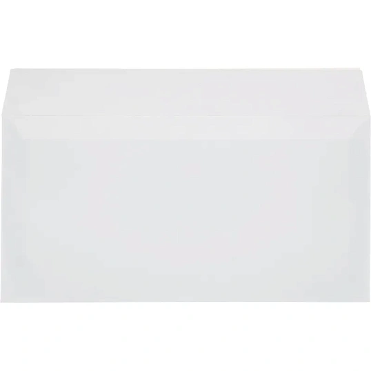 Конверт в упаковке Attache Economy 80 гр E65 стрип 110х220, 80г 1000 шт/уп