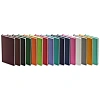 Ежедневник недатированный А5+, 136л, VELVET ментоловый  3-115/33